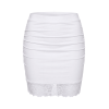Jupe Longue Blanche Marina – Collection Be Lily by Lookme