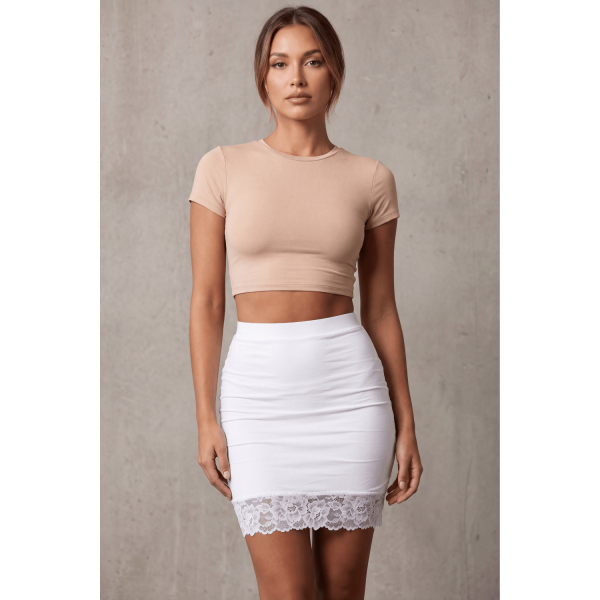 Jupe Longue Blanche Marina – Collection Be Lily by Lookme