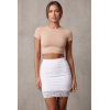Jupe Longue Blanche Marina – Collection Be Lily by Lookme