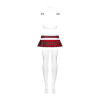 Schooly Costume - Rouge et Blanc