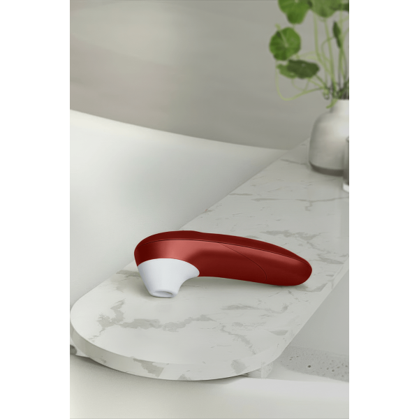 Stimulateur clitoridien sans contact  Pro rouge 11 intensités – Womanizer