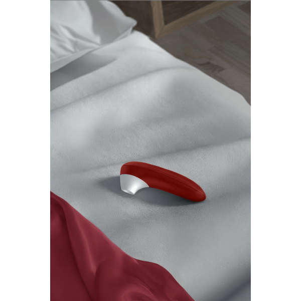 Stimulateur clitoridien sans contact  Pro rouge 11 intensités – Womanizer