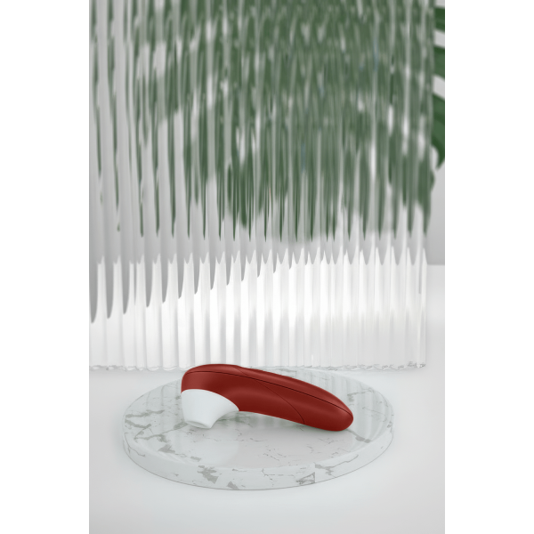 Stimulateur clitoridien sans contact  Pro rouge 11 intensités – Womanizer