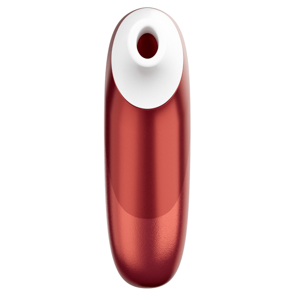 Stimulateur clitoridien sans contact  Pro rouge 11 intensités – Womanizer