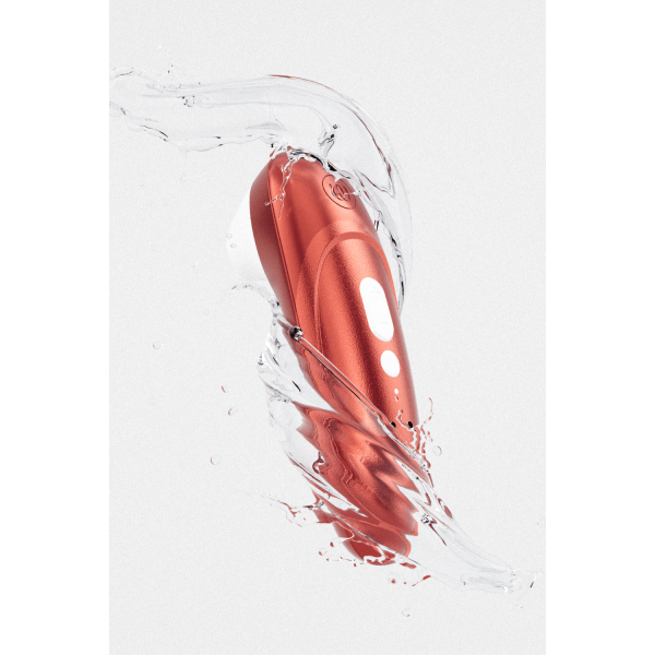 Stimulateur clitoridien sans contact  Pro rouge 11 intensités – Womanizer