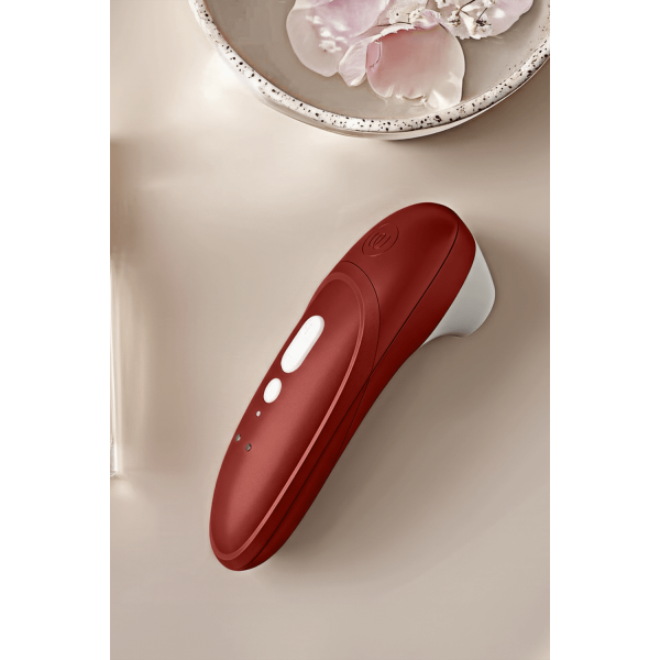 Stimulateur clitoridien sans contact  Pro rouge 11 intensités – Womanizer
