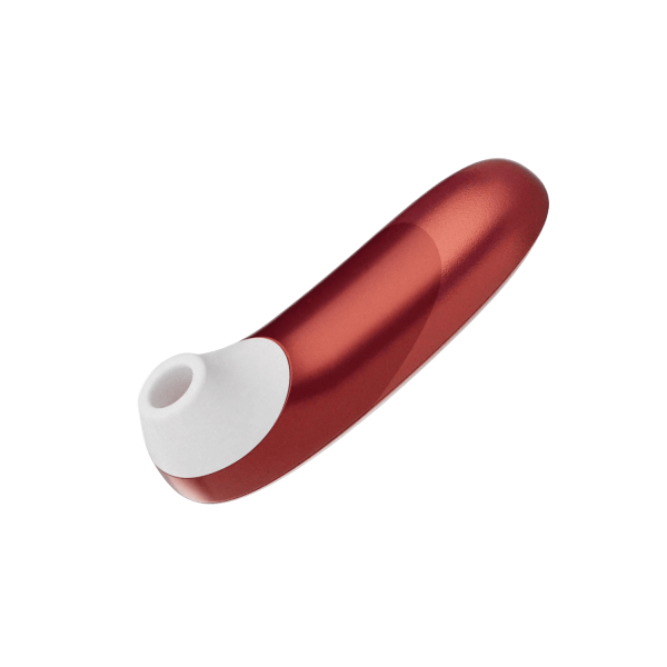 Stimulateur clitoridien sans contact  Pro rouge 11 intensités – Womanizer