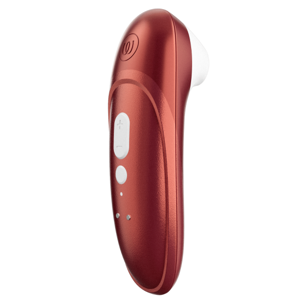 Stimulateur clitoridien sans contact  Pro rouge 11 intensités – Womanizer