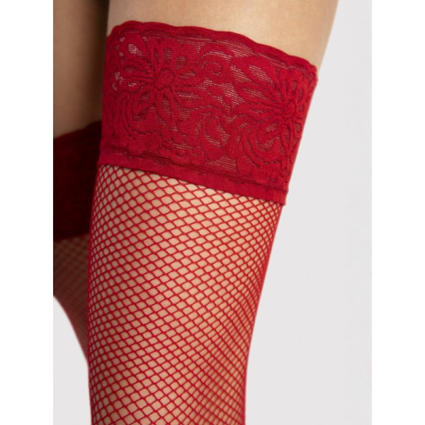 Liza Bas 40 DEN - Rouge