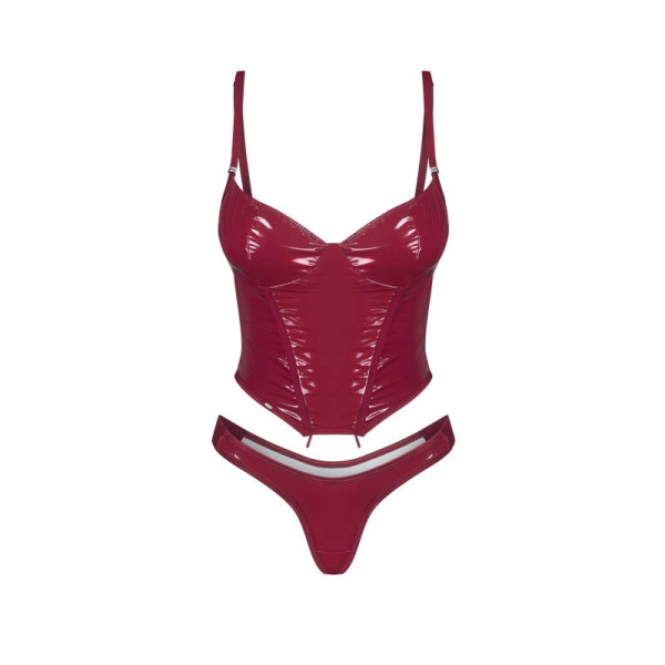 Redya Corset et string rouge