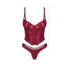 Redya Corset et string rouge