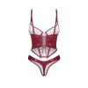 Redya Corset et string rouge