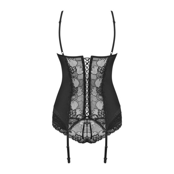 Heartina Guêpière - Noir