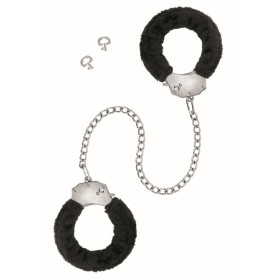 Menottes pour chevilles avec fourrure pour débutant 