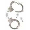 Menottes pour poignet en métal avec 2 clefs pour utilisateurs confirmés 
