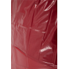Drap de lit en vinyle rouge 200 x 230 cm 