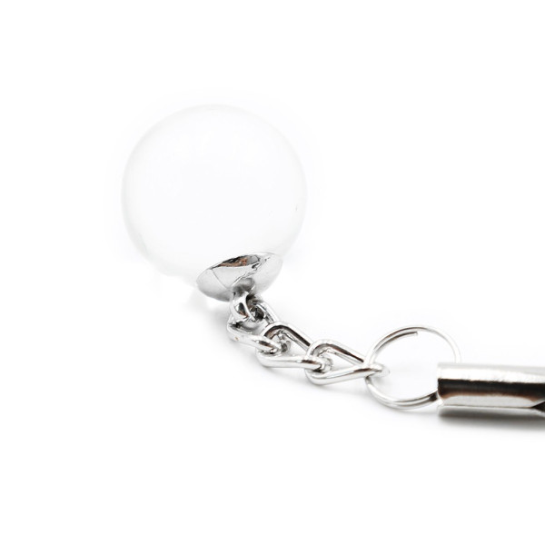 Pinces à seins réglables avec bijoux 