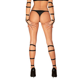 Armares Harnais de jambe - Noirs