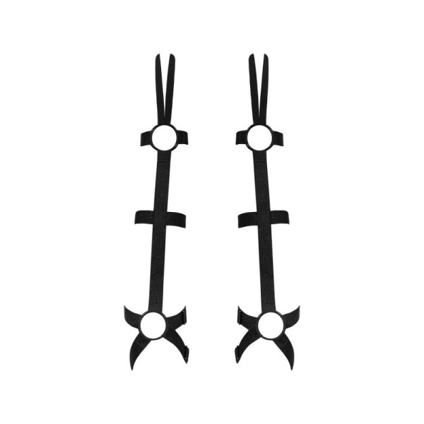 Armares Harnais de bras - Gants Noirs