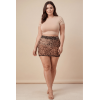 Jupe résille léopard transparente Clara – Be Lily
