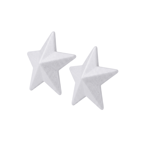 Cache-Tétons Étoile Métal Blanc – Brillance Sensuelle