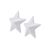 Cache-Tétons Étoile Métal Blanc – Brillance Sensuelle