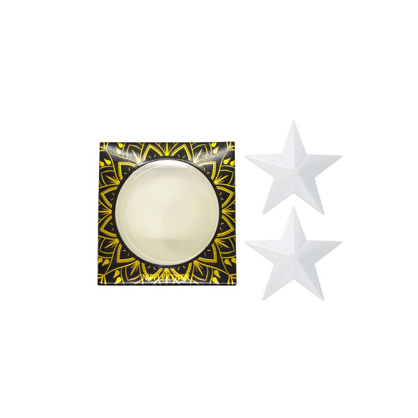 Cache-Tétons Étoile Métal Blanc – Brillance Sensuelle