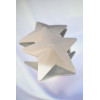 Cache-Tétons Étoile Métal Blanc – Brillance Sensuelle