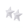 Cache-Tétons Étoile Métal Blanc – Brillance Sensuelle