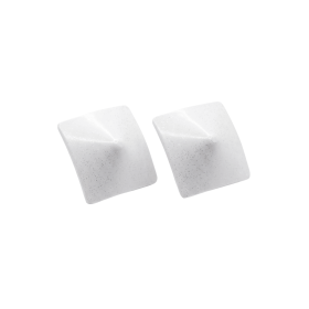 Nipple Métal Blanc Cache-Tétons Carré – Be Lily