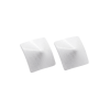Nipple Métal Blanc Cache-Tétons Carré – Be Lily