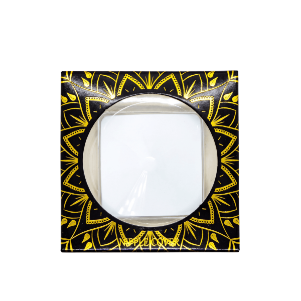 Nipple Métal Blanc Cache-Tétons Carré – Be Lily