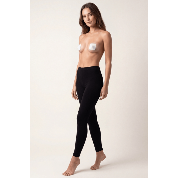 Nipple Métal Blanc Cache-Tétons Carré – Be Lily
