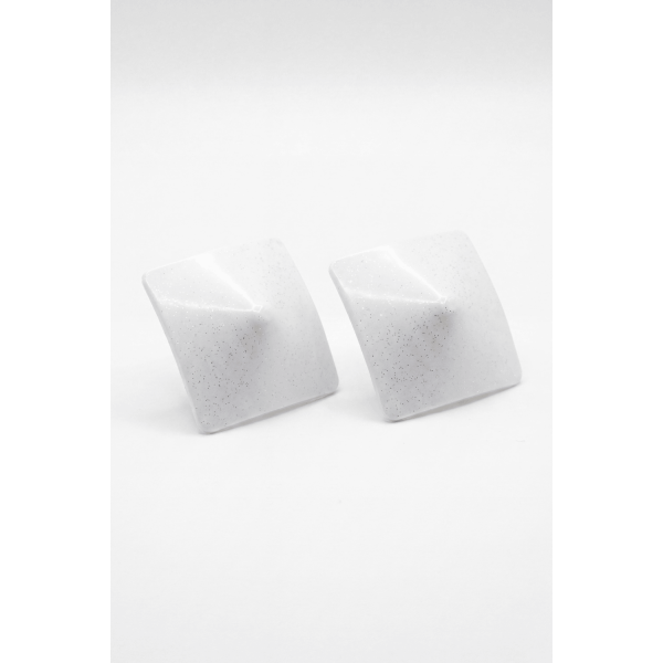Nipple Métal Blanc Cache-Tétons Carré – Be Lily