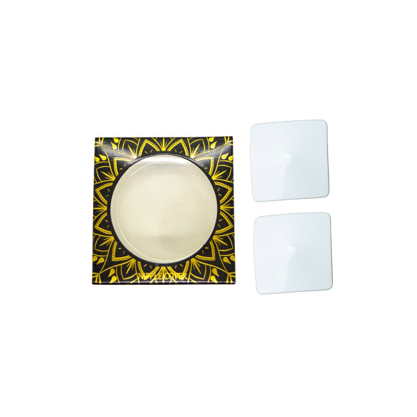 Nipple Métal Blanc Cache-Tétons Carré – Be Lily