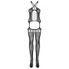 G313 Bodystocking - Noir