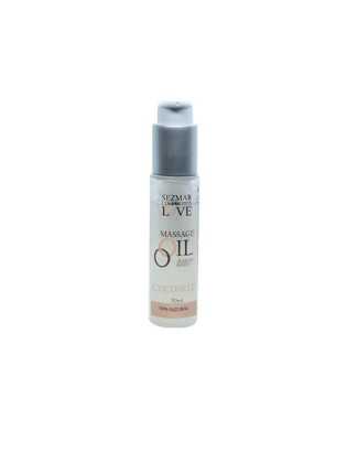 Huile de massage 100% naturelle noix de coco 50ml - SEZ076