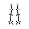 Armares Harnais de bras - Gants Noirs