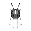 Euphori corset - Noir