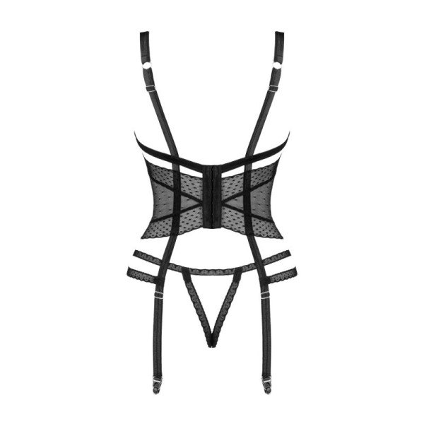 Lanelia Corset noir