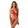 Matildea body ouvert Rouge