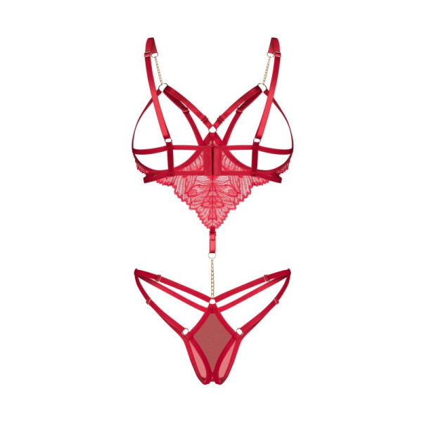 Matildea body ouvert Rouge
