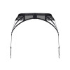 Donarella porte-jarretelles - Noir NP