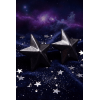 Cache-tétons en métal noir étoile – Accessoire sexy