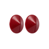 Cache-Tétons Cône Métal Rouge – Séduction Brillante