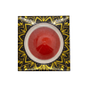 Cache-Tétons Cône Métal Rouge – Séduction Brillante