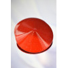 Cache-Tétons Cône Métal Rouge – Séduction Brillante