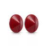 Cache-Tétons Cône Métal Rouge – Séduction Brillante