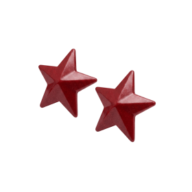 Cache-Tétons Étoile Rouge – Éclat Sensuel & Audace