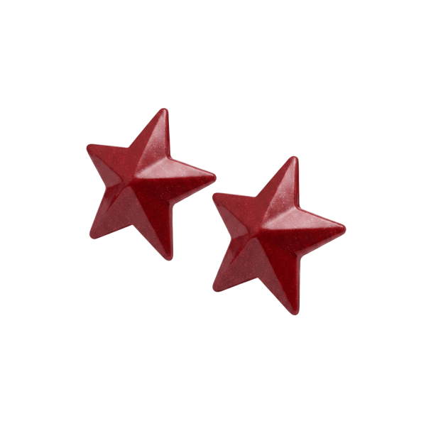 Cache-Tétons Étoile Rouge – Éclat Sensuel & Audace